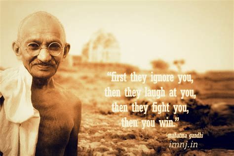 Mahatma Gandhi Leadership Quotes Quotesgram