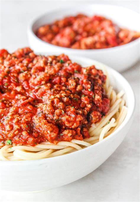 The Easiest Homemade Spaghetti Sauce The Whole Cook