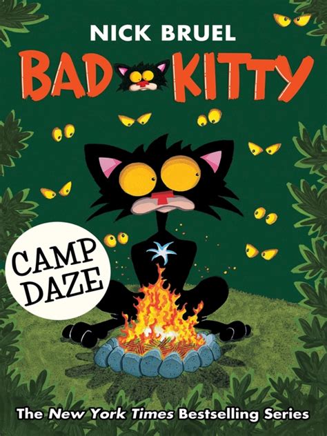 Kids Bad Kitty Camp Daze Brevard County Library Overdrive