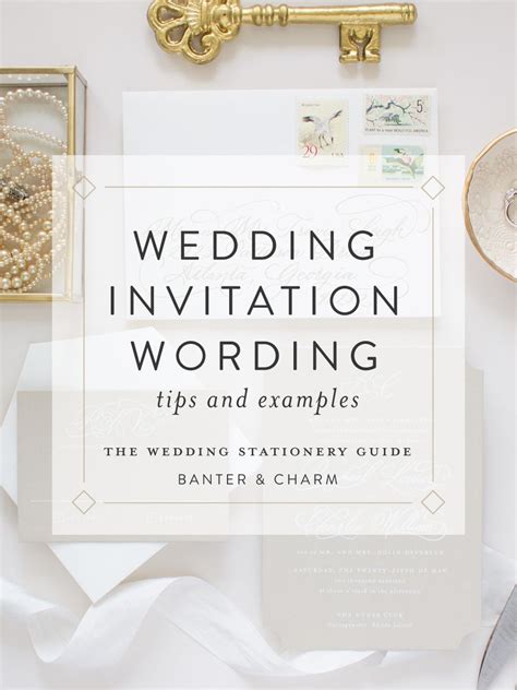 Wedding Stationery Guide Wedding Invitation Wording Samples Wedding