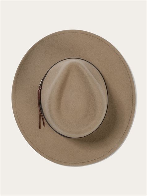 Stetson Twboze 8130mu Bozeman Outdoor Crushable Felt Hat Mushroom Jc