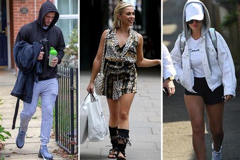 Gabby Allen Does Some Last Minute Clothes Shopping As Dan Osborne And