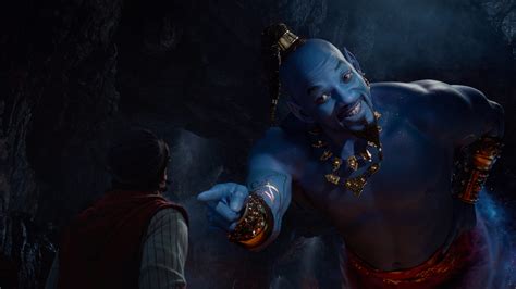 Aladdin Review Will Smith Raps Rides Ostriches In Over The Top Redo