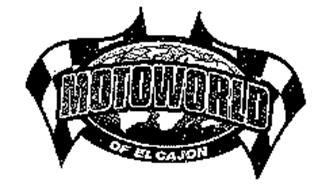 On the street of magnolia avenue and street number is 315. MOTOWORLD OF EL CAJON Trademark of Acme Cycles, Inc ...