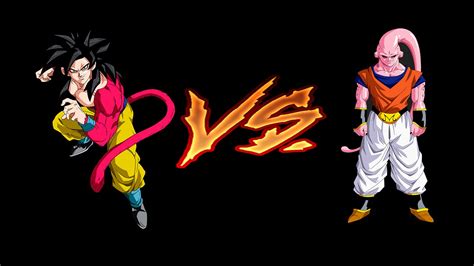 Goku Ssj4 Vs Super Buu Gohan ¿quien Gana Dragon Ball Super Youtube