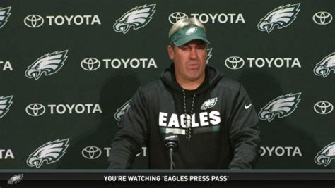 Watch Eagles Dougie Ps Tuesday Mini Camp Presser Fast Philly Sports