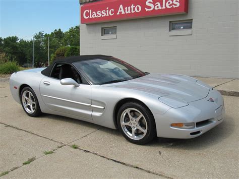 2000 Chevrolet Corvette For Sale In Omaha Ne