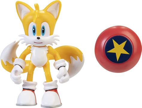 Sonic The Hedgehog 407024 Sonic Figuren 10 Cm Modern Tails Wstar