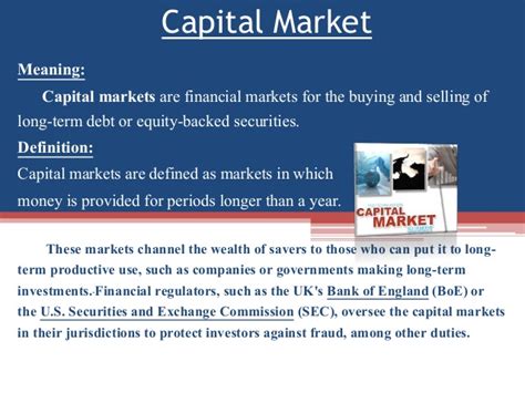 Check spelling or type a new query. Capital market & Money market