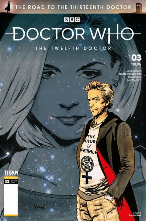Doctor Who Road To The Thirteenth Doctor Cover In Robert Hack S