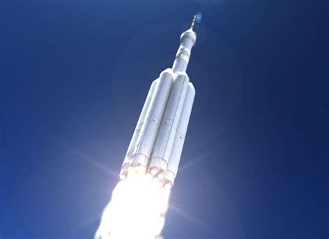 Yenisei Rocket Is Russia Building A Super Heavy Rocket