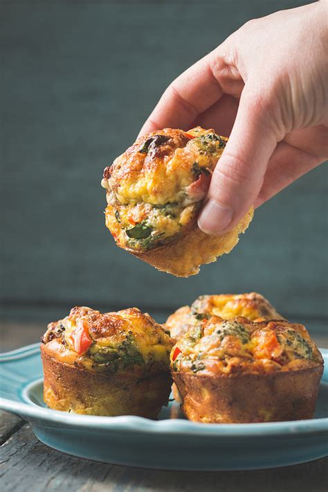 Crustless Mini Quiche Single Serving Breakfast Muffins Will Cook For Friends