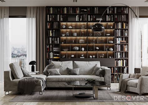 Studio Apartment Interior Design Kiev On Behance