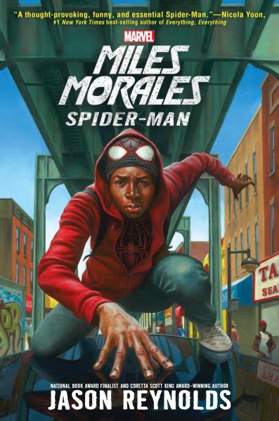 Teen Speak Glendale Library Arts And Culture Miles Morales Spider