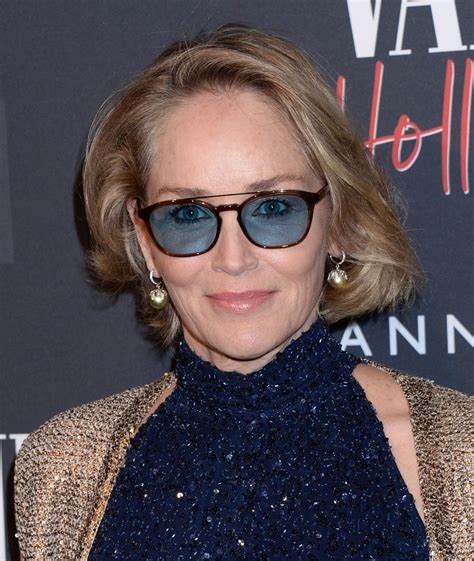 She has grabbed several awards such as the golden globe award, primetime emmy awards, and mtv movie awards. SHARON STONE at Vanity Fair: Hollywood Calling Opening in ...