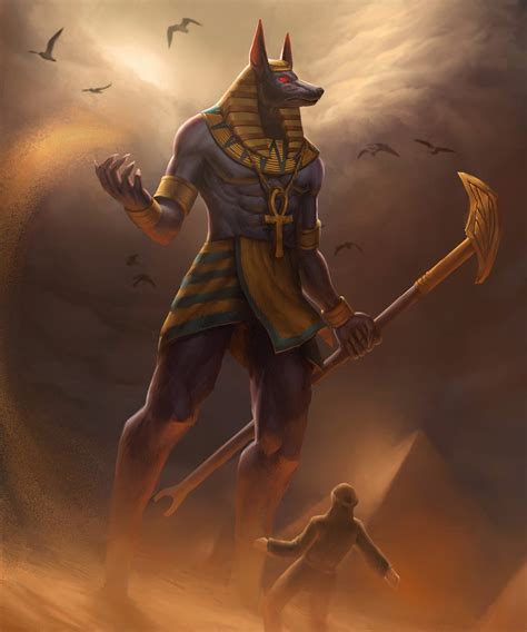 Anubis El Dios Egipcio De Los Muertos