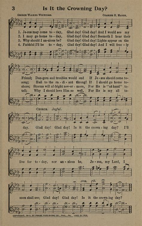 Hymns Of The Second Coming Of Our Lord Jesus Christ Page 3