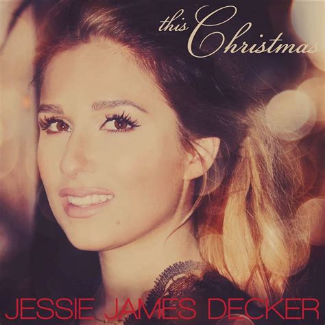 Jessie James Decker Releases Holiday Single This Christmas Country