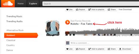 It is legal to download music from soundcloud as long as it is for personal use or with the permission of the owner. How to download songs from SoundCloud Tip | dotTech