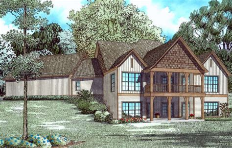 Lake Front Plan 4264 Square Feet 4 Bedrooms 4 Bathrooms 110 01031