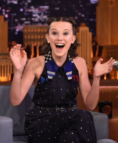 Millie Bobby Brown This Would Be My Ultimate Pride And Joy