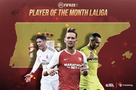 All the information of laliga santander, laliga smartbank, and primera división femenina: Prediksi Player of the Month LaLiga Edisi Januari