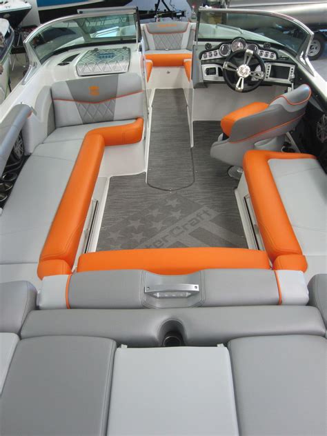 2015 Mastercraft X 30 Interior View Boat Interior Boat Upholstery