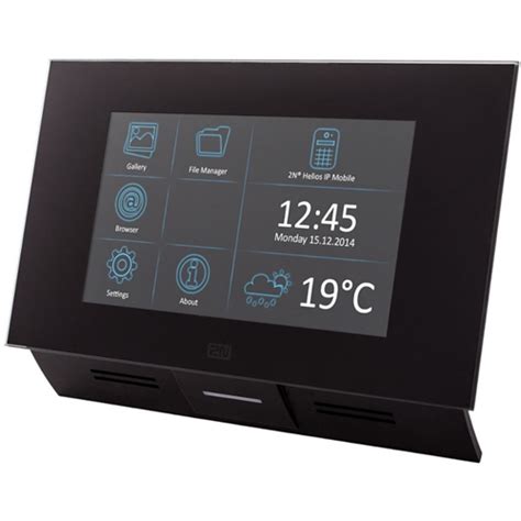 Adi 2n Indoor Touch 20 Intercom Multi Functional Touch Communicator