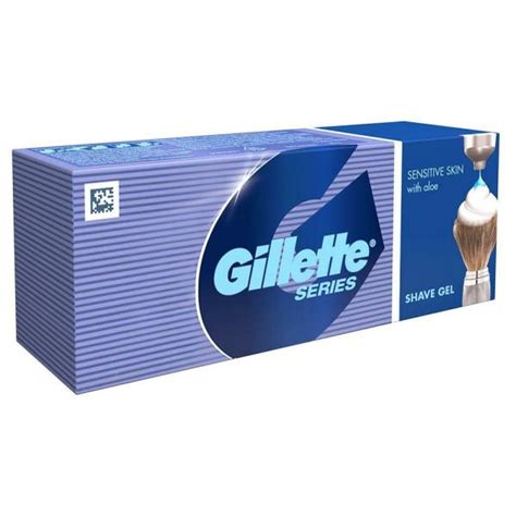 Gillette Series Sensitive Skin Shave Gel 25 G Jiomart