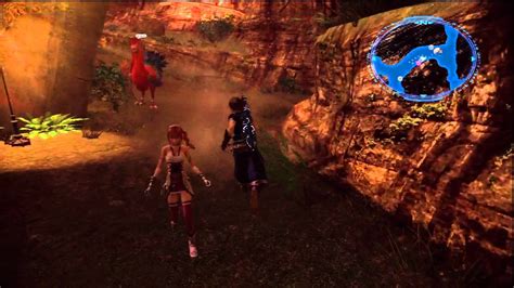 Final Fantasy Xiii 2 Hd Best Spot For Green Chocobo Capturing Youtube