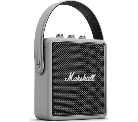 Marshall Stockwell Ii Portable Bluetooth Speaker Reviews Updated July