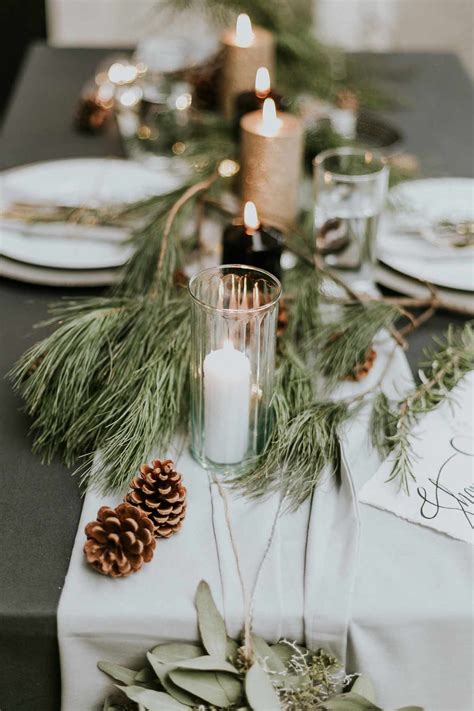 25 Dreamy Tablescapes For A Winter Wedding