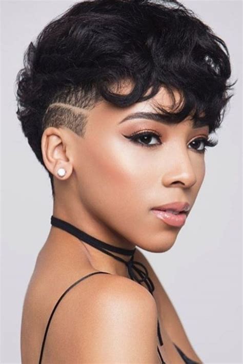 pixie haircuts and hairstyles for black women in 2021 2022 reverasite