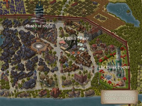 Prompt Tower Neverwinter Tower District Rinkarnate