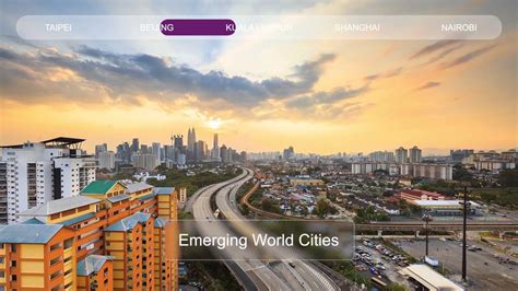 Benchmarking The Future World Of Cities Youtube