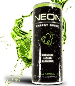 NEON Energy drink news | Energy drinks, Healthy energy drinks, Energy