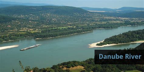 The second longest river is the danube. Major Rivers in Europe by Length and Area