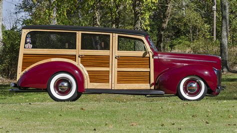 1940 ford deluxe woody wagon s184 indy 2018