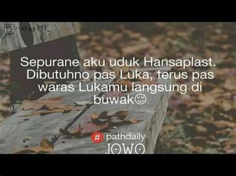 Quotes Bahasa Jawa ||Terbaru 2020 - YouTube