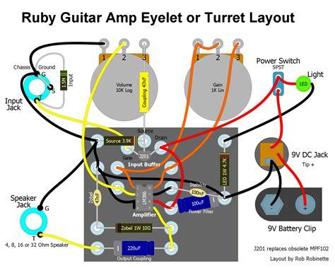 Diy Solid State Guitar Amp Schematics Wiring Draw And Schematic