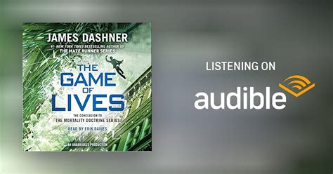 The Game Of Lives By James Dashner Audiobook Audibleca