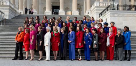 First Day Of 113th Congress Brings More Women To Capitol The New York