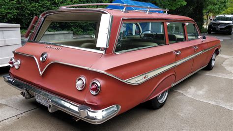 1961 Chevrolet Nomad Wagon Brookwood Converted To Nomad Still Work