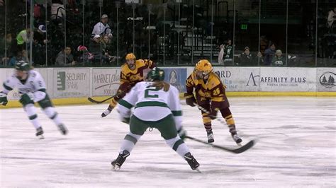 Bemidji State Women S Hockey Highlights No Minnesota Feb