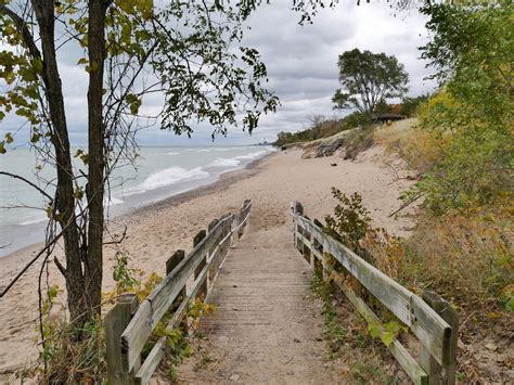 American Travel Journal Lake View Indiana Dunes National Park