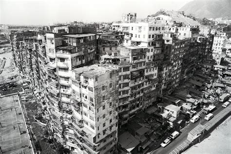 Kowloon Walled City Le Quartier Le Plus Dense Au Monde à Hong Kong