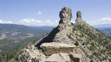 Chimney Rock Becomes Newest National Monument Npr