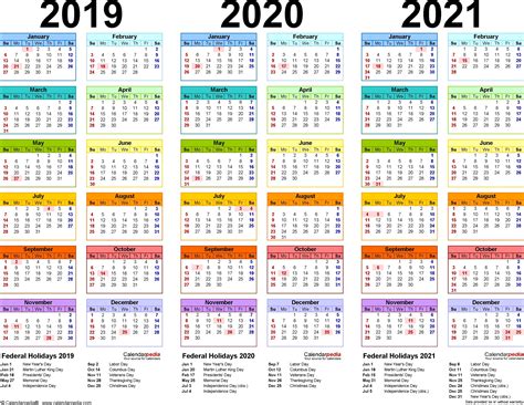 The instructions below do not teach you how to. 3 Year Calendar 2020 To 2021 Excel | Calendar for Planning