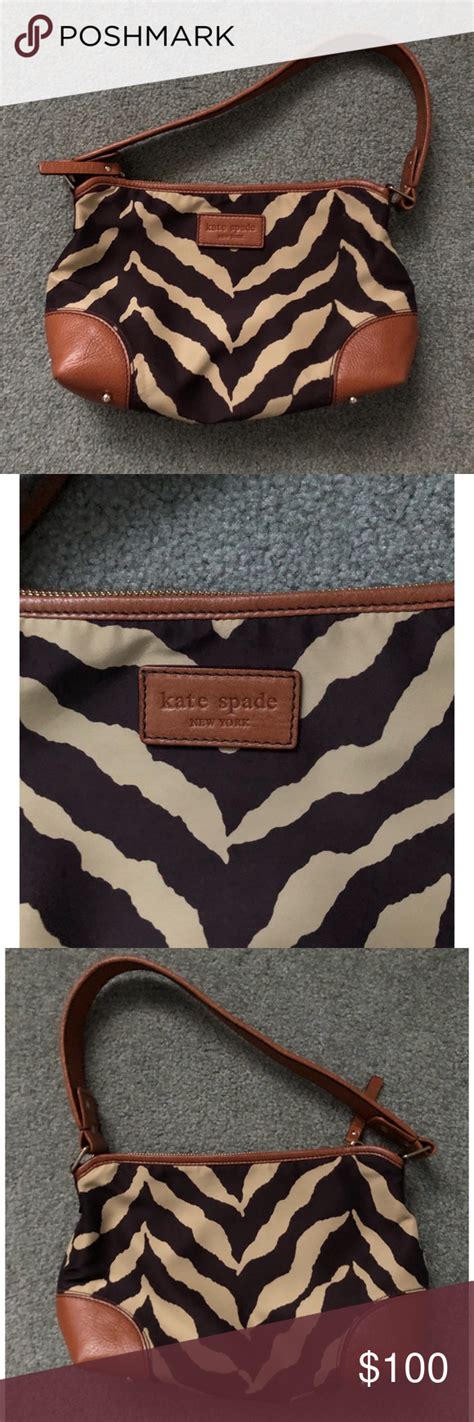 Other designer & luxury fashion brands and stores. LIKE NEW KATE SPADE Tiger-Print Purse | Fashion dictionary ...