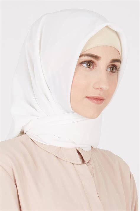 The Best Jilbab Warna Putih Gading References Jual Hijab 2